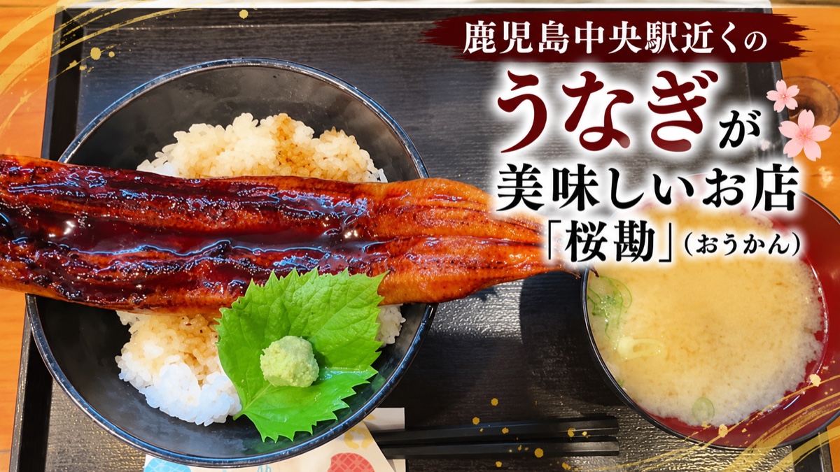 鹿児島中央駅近くのうなぎが美味しいお店「桜勘」